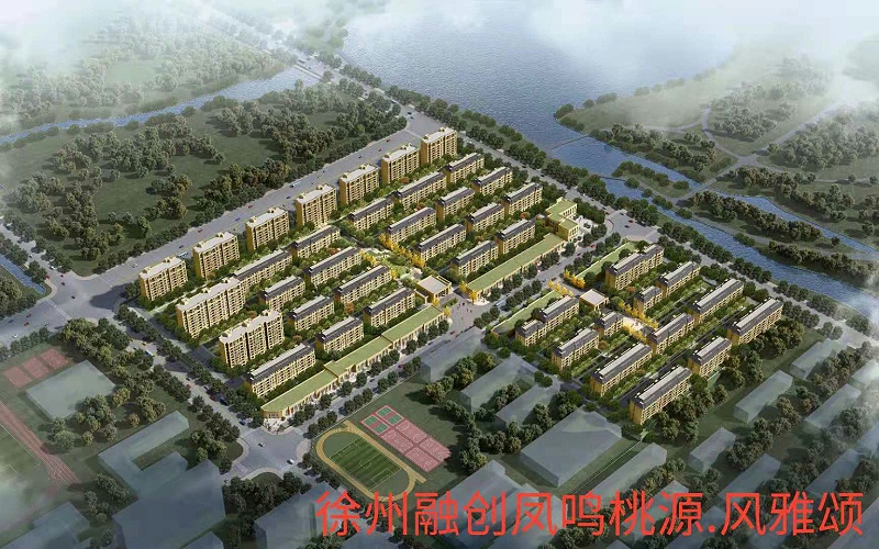 徐州小区建筑幕墙设计案例分享