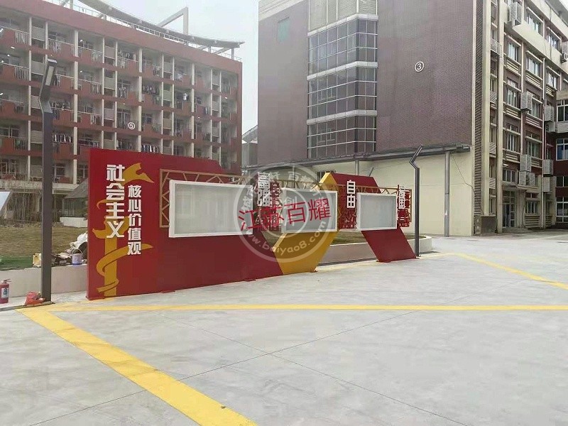 上海宣传栏灯箱